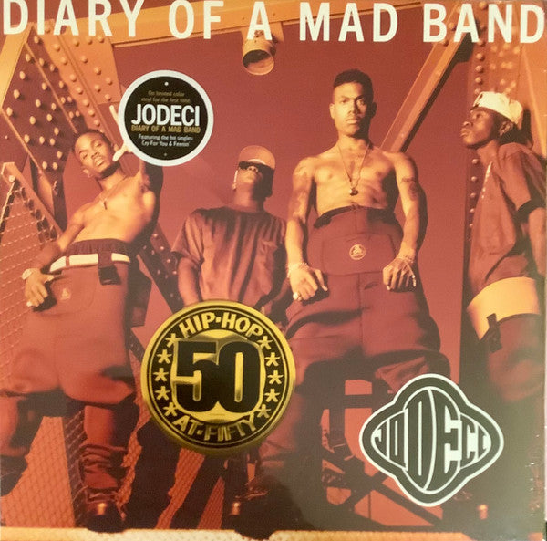 Jodeci - Diary Of A Mad Band [Colored Vinyl] (Tan)