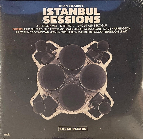 Ilhan Ersahin - Ilhan Ersahin's Istanbul Sessions - Solar Plexus [LP]