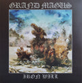 Grand Magus - Iron Will - Ice Blue Vinyl (Blue) [Colored Vinyl] (Uk)