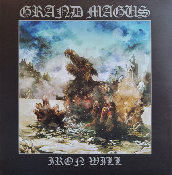 Grand Magus - Iron Will - Ice Blue Vinyl (Blue) [Colored Vinyl] (Uk)