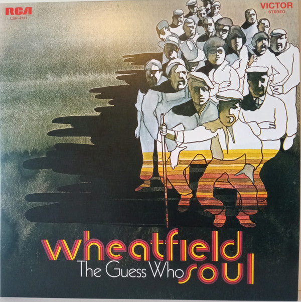Guess Who - Wheatfield Soul (Can) [LP]