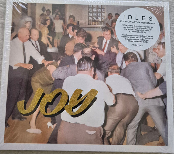 IDLES - Joy As An Act Of Resistance [CD]