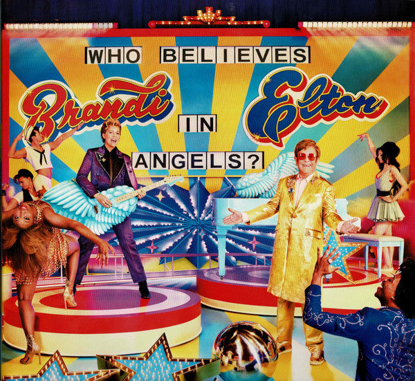Who Believes in Angels? [Tri-Color Vinyl]