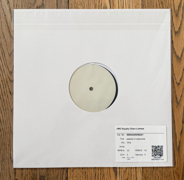 Gorgon City - Salvation (Blk) (Uk) [LP]