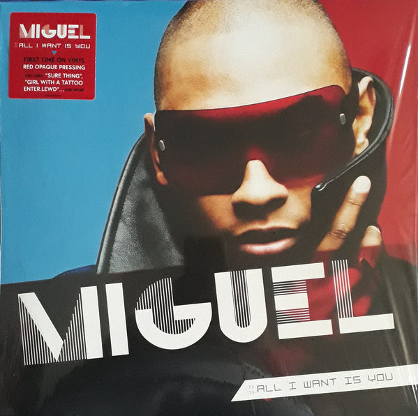 Miguel - All I Want Is You [LP]