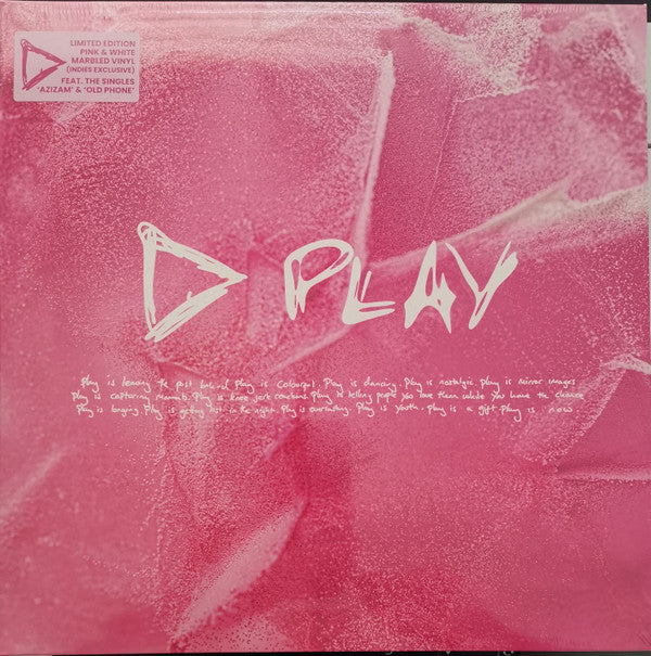 Play [Indie Exclusive White & Pink Marbled Vinyl]