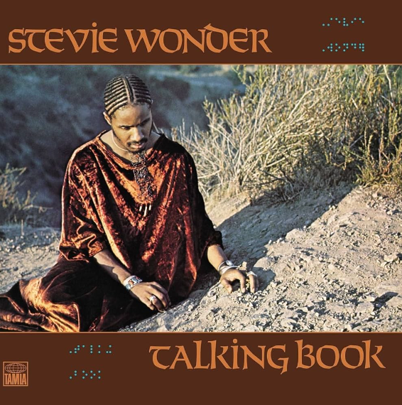 Stevie Wonder - Talking Book (LP)