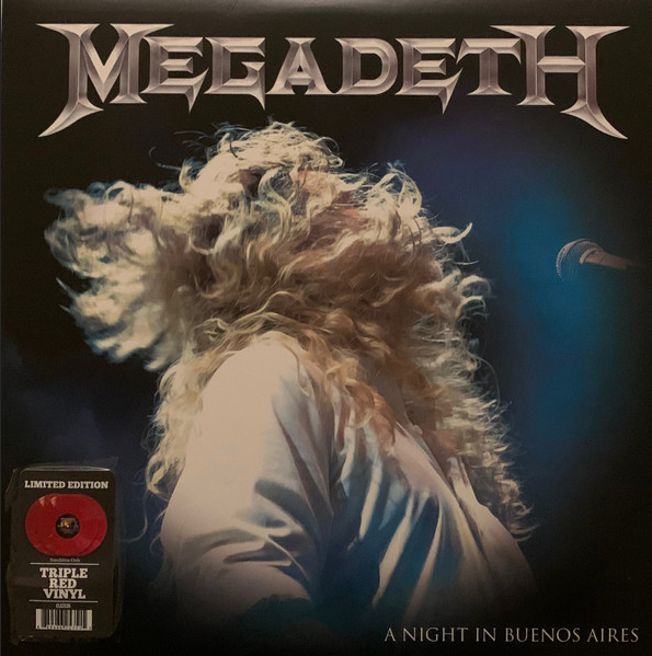 Megadeth – A Night In Buenos Aires [triple red] (3LP)