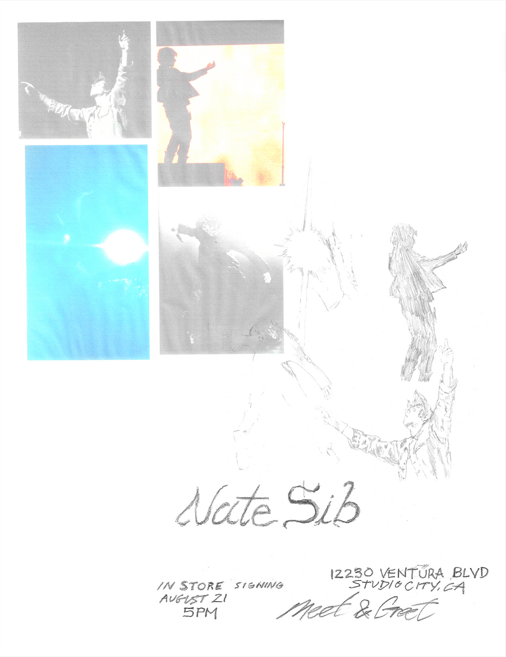 Nate Sib: Meet & Greet + In-Store Signing