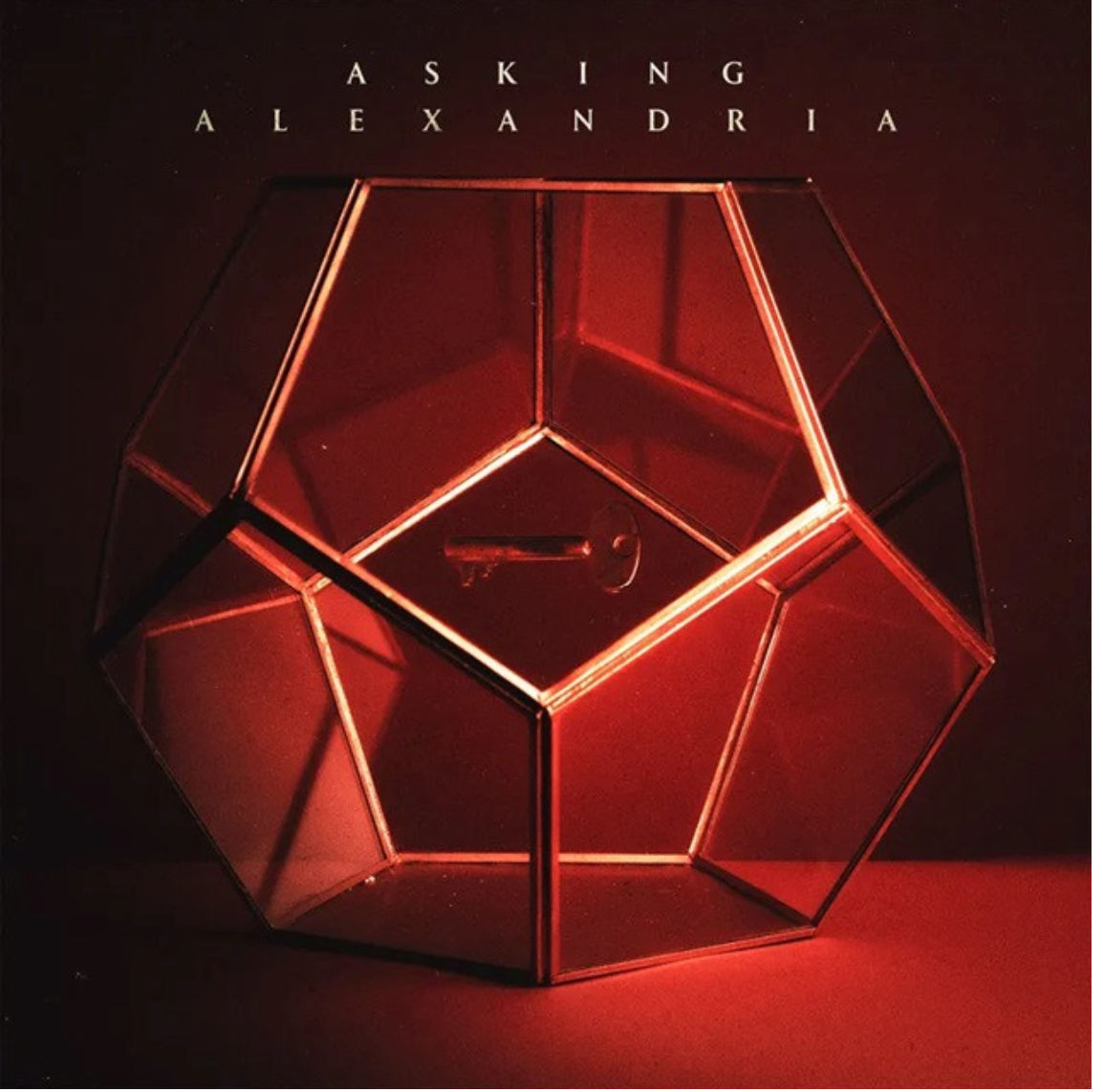 Asking Alexandria - Asking Alexandria [Red w/ Black + White] (LP)