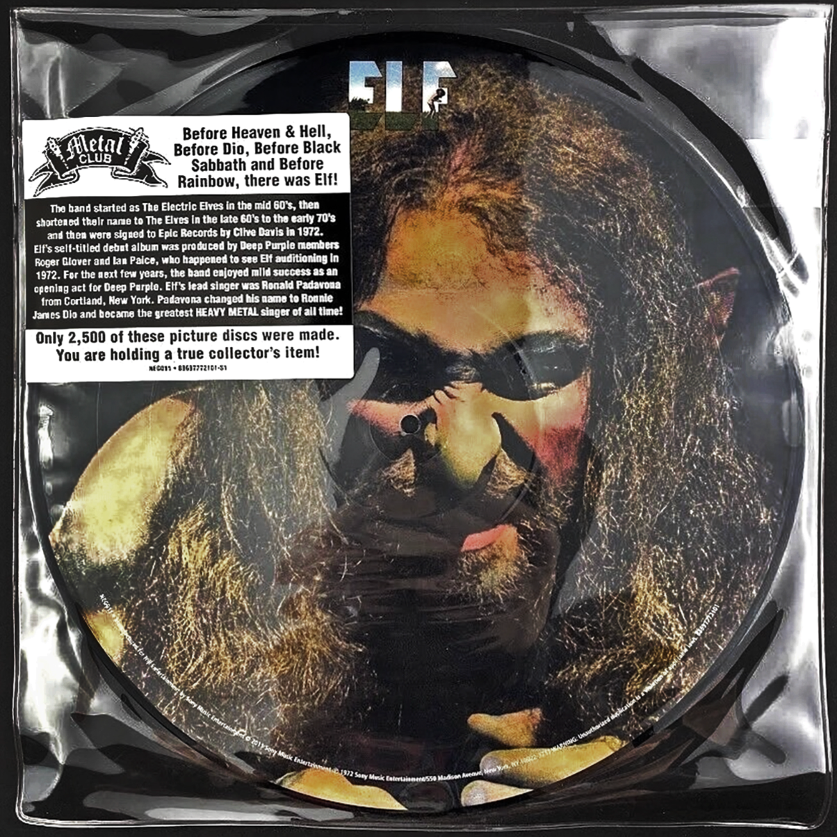 Elf - Elf [Picture Disc] (LP)