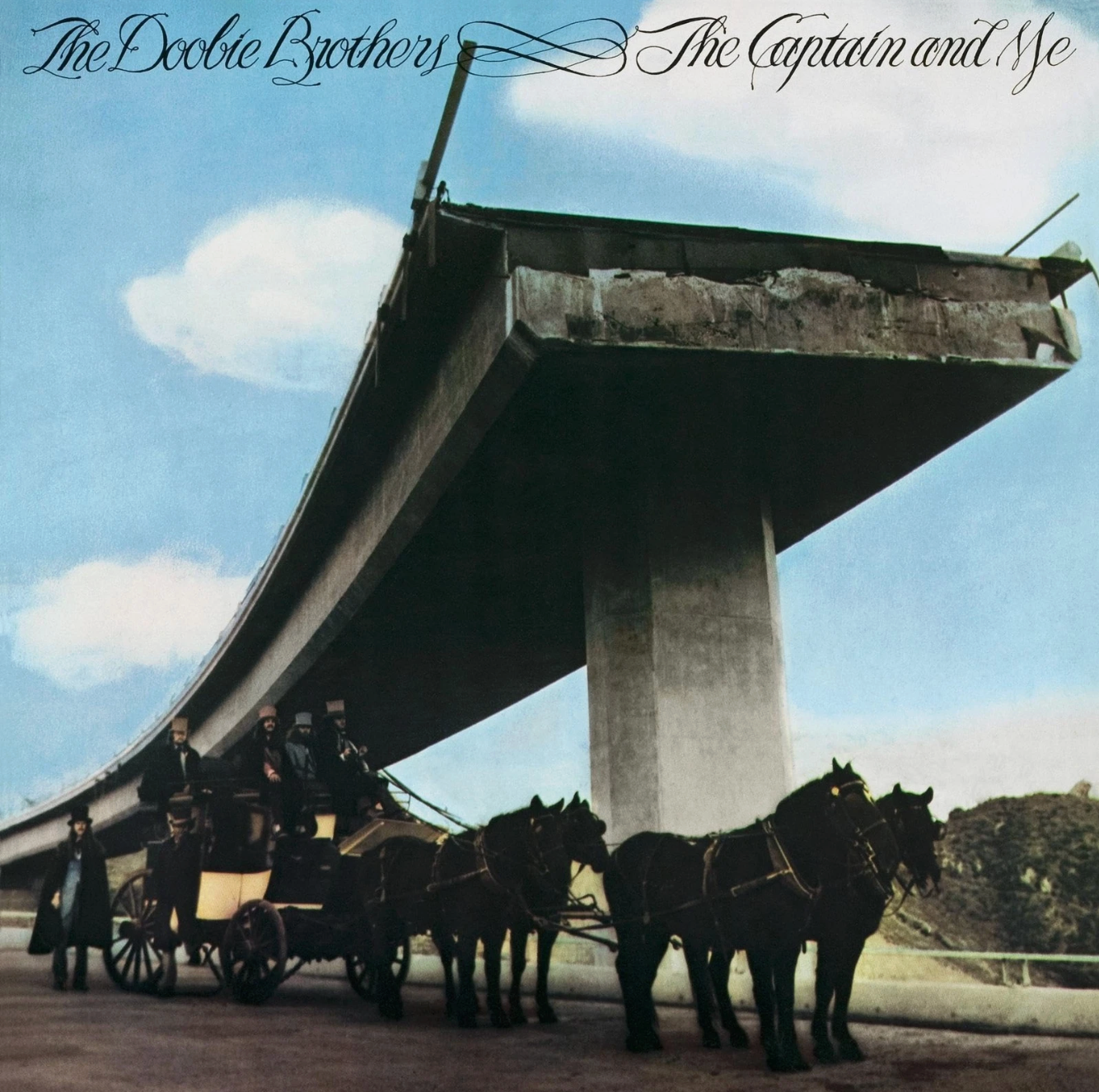 The Doobie Brothers - The Captain and Me [lmtd edition gatefold] (LP)
