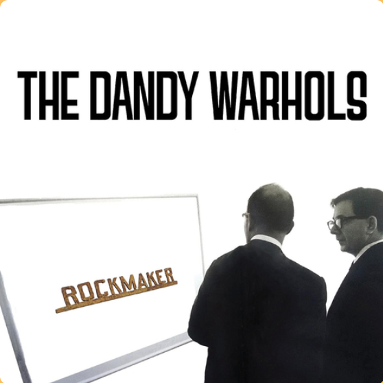 The Dandy Warhols - Rockmaker [sea glass blue] (LP)