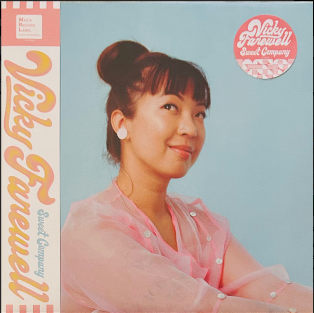 Vicky Farewell – Sweet Company (LP)