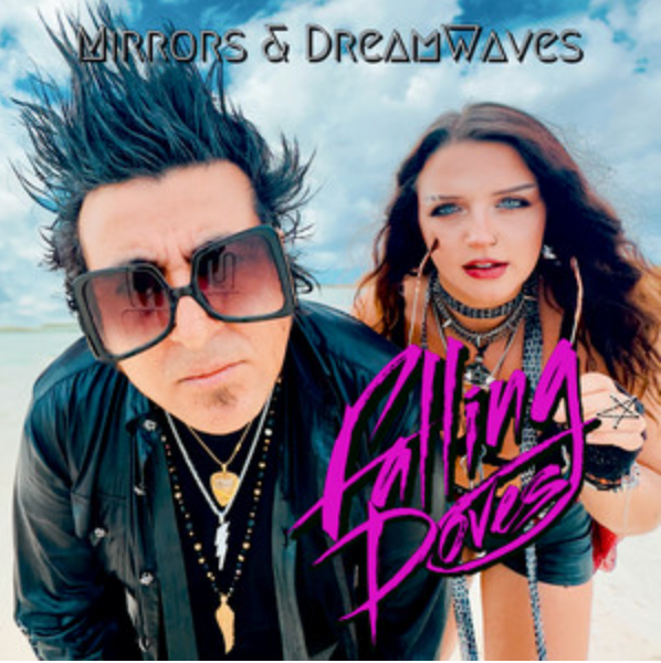Mirrors & Dreamwaves - Falling Doves (LP)