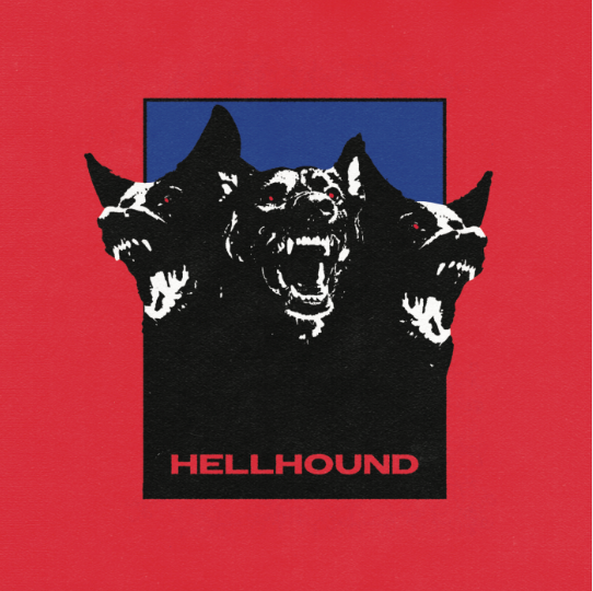 Vial - Hellhound [Limited Clear with Red Splatter] (LP)