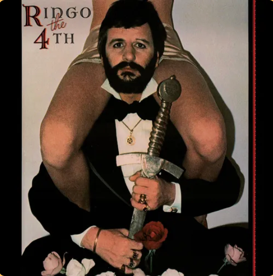 Ringo Starr - Ringo the 4th (LP)