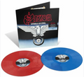 Saxon - Wheels of Steel [45 Anniversary Red and Blue] (2LP)