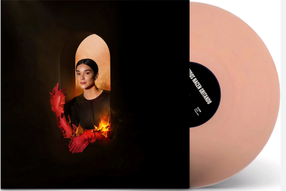 St. Vincent - Todos Nacen Gritando [Red Colored] (LP)
