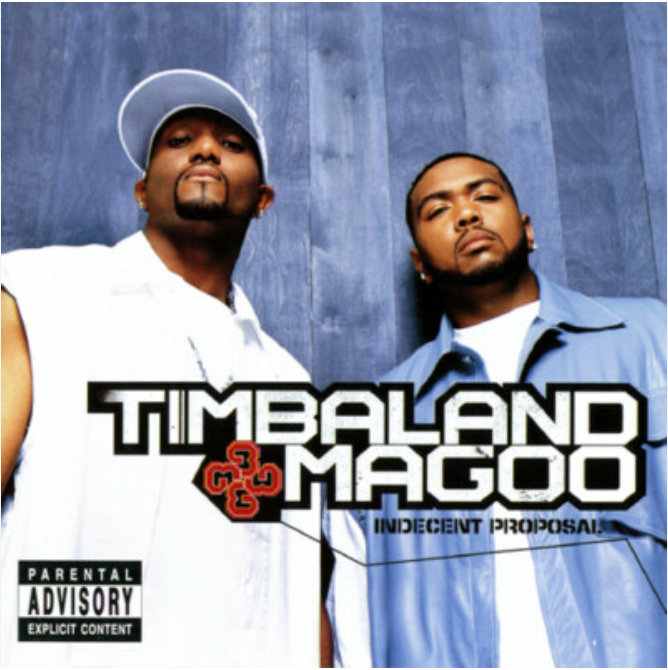 Timbaland & Magoo - Indecent Proposal (LP)