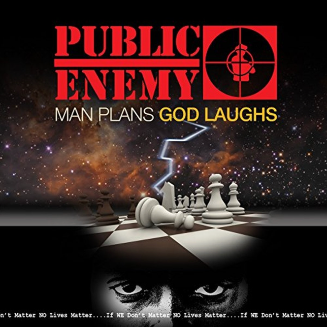 Public Enemy - Man Plans God Laughs (LP)