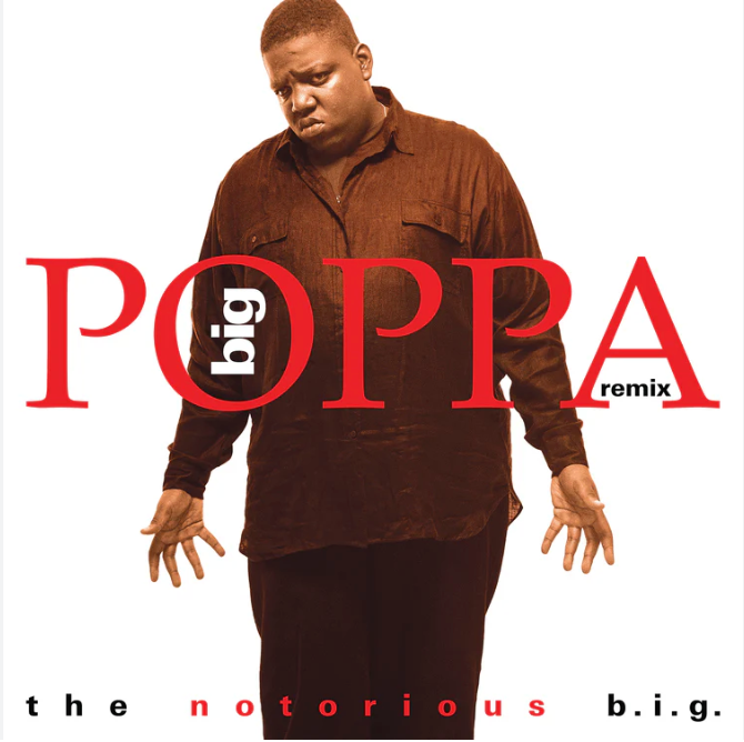 The Notorious B.I.G. - Big Poppa Remix [Recycled Red] (RSD Black Friday 2025)