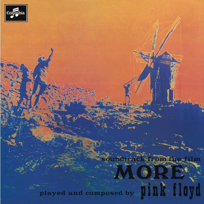 Pink Floyd - Music From The Film 'More' (LP)