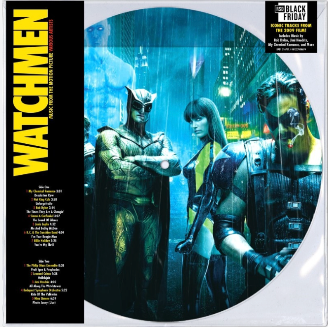 Watchmen - Music From The Motion Picture [Picture Disc RSD Black Friday] (LP)