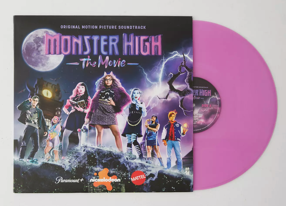 Monster High The Movie - Original Motion Picture Soundtrack [Urban Outfitters Exclusive Purple] (LP)