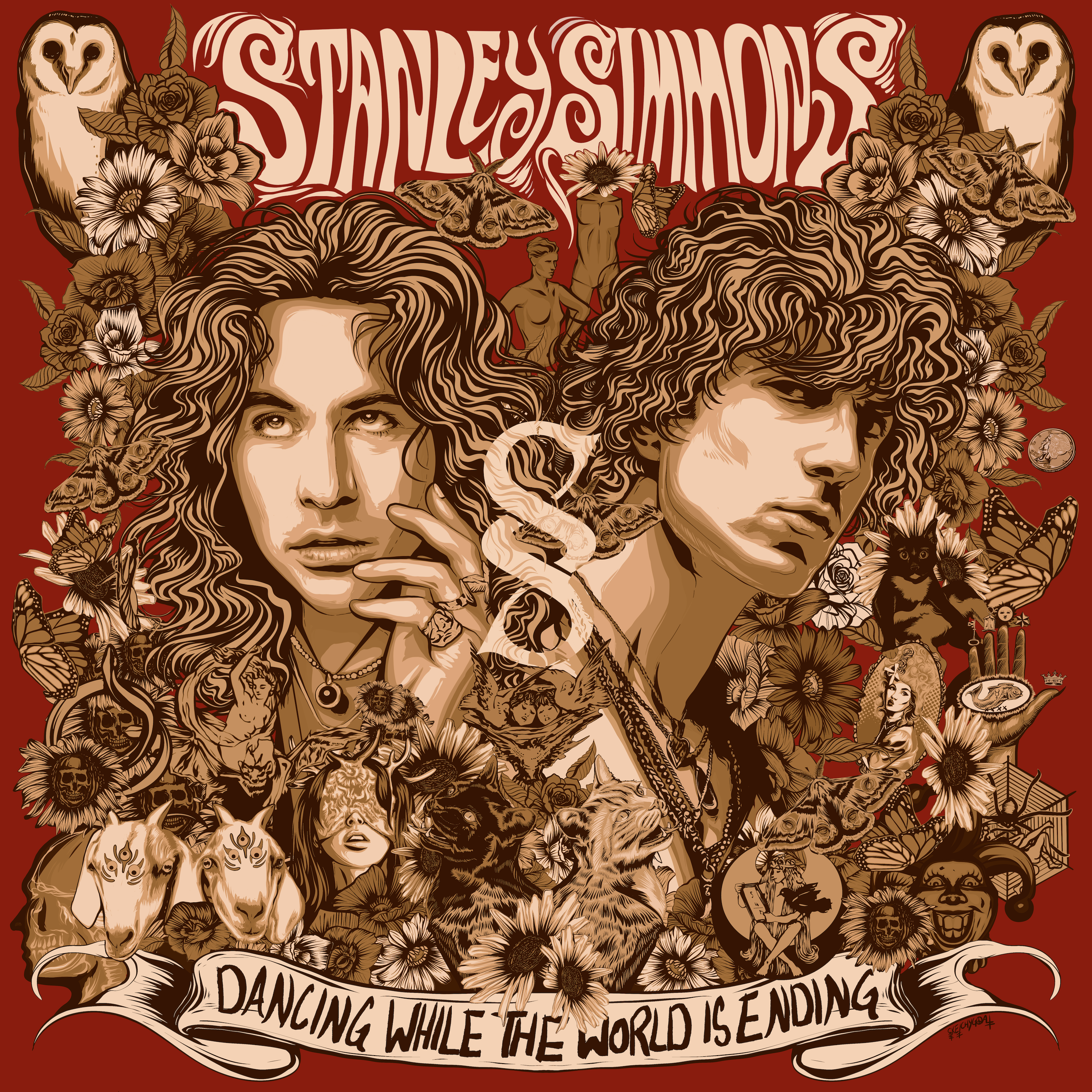 PRE-ORDER: Dancing While The World Is Ending by Stanley Simmons