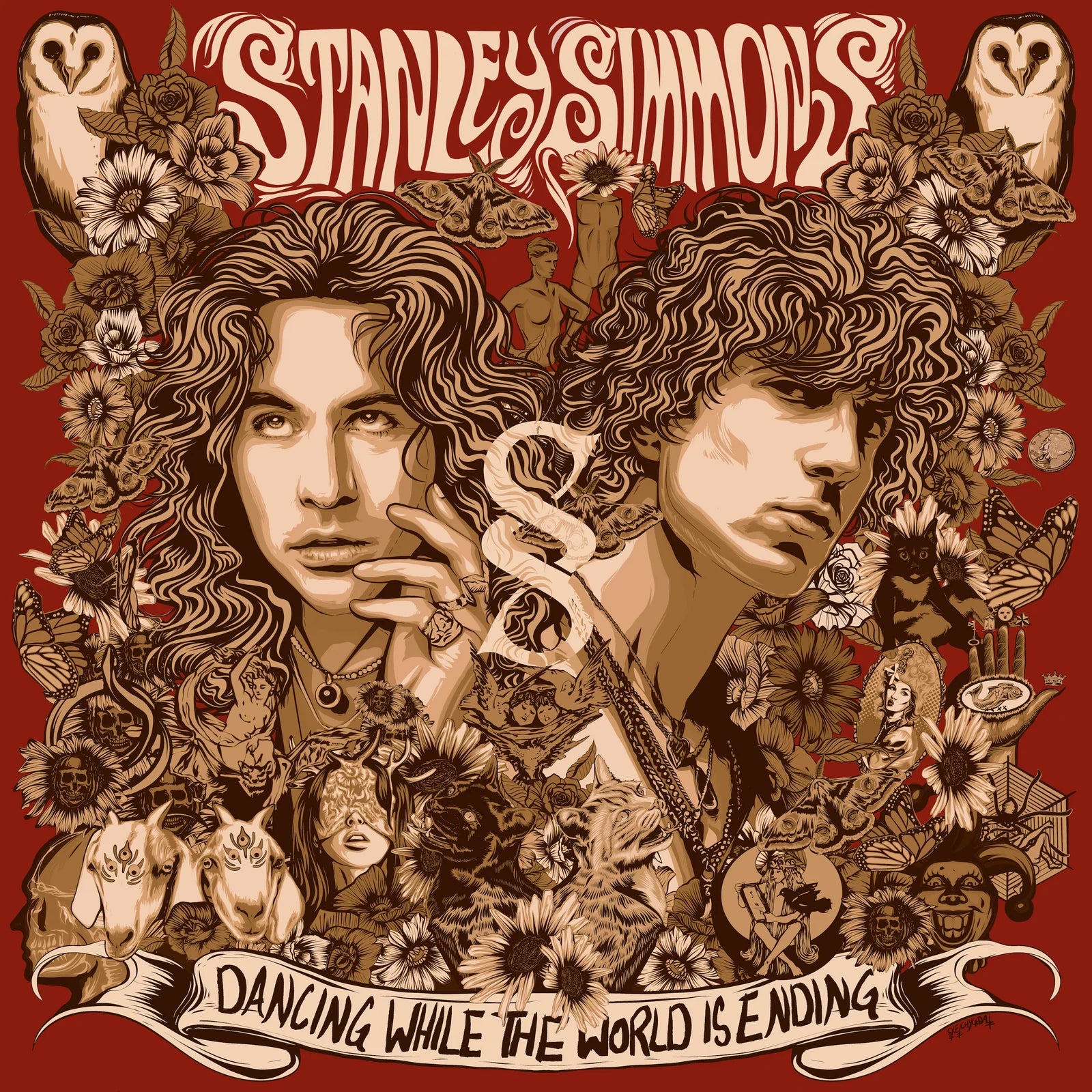 Pre-Order: Dancing While The World Is Ending by Stanley Simmons