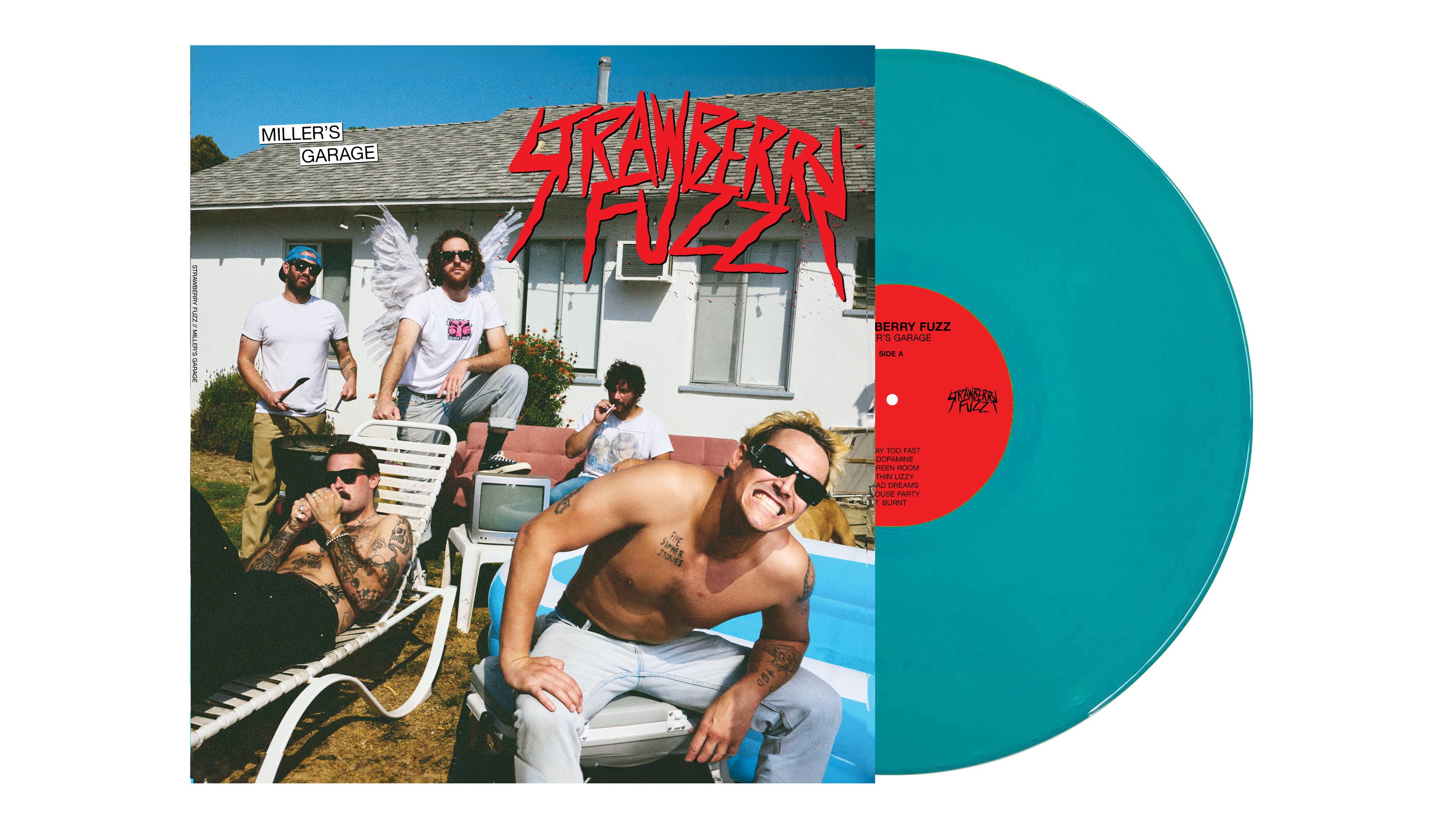 Miller's Garage by Strawberry Fuzz [Indie Exclusive Blue]