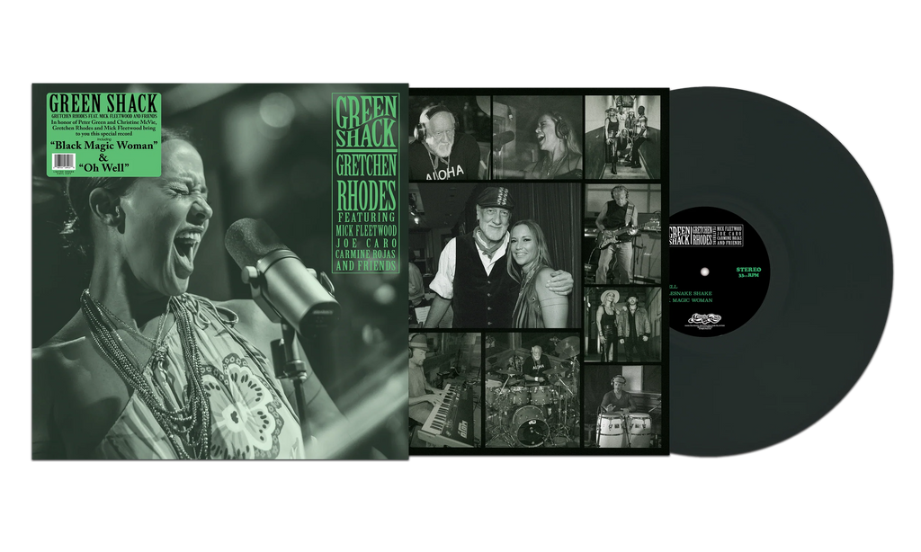 Green Shack by Gretchen Rhodes ft. Mick Fleetwood and Friends
