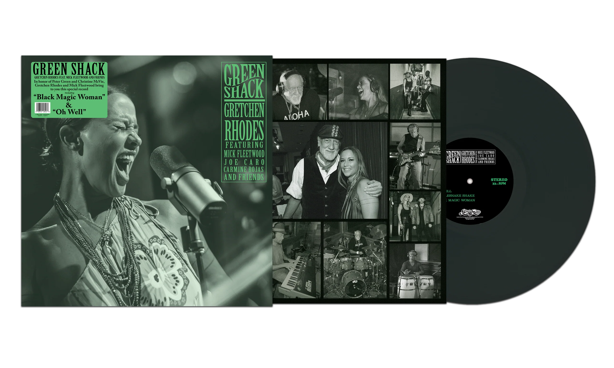 Green Shack by Gretchen Rhodes ft. Mick Fleetwood and Friends