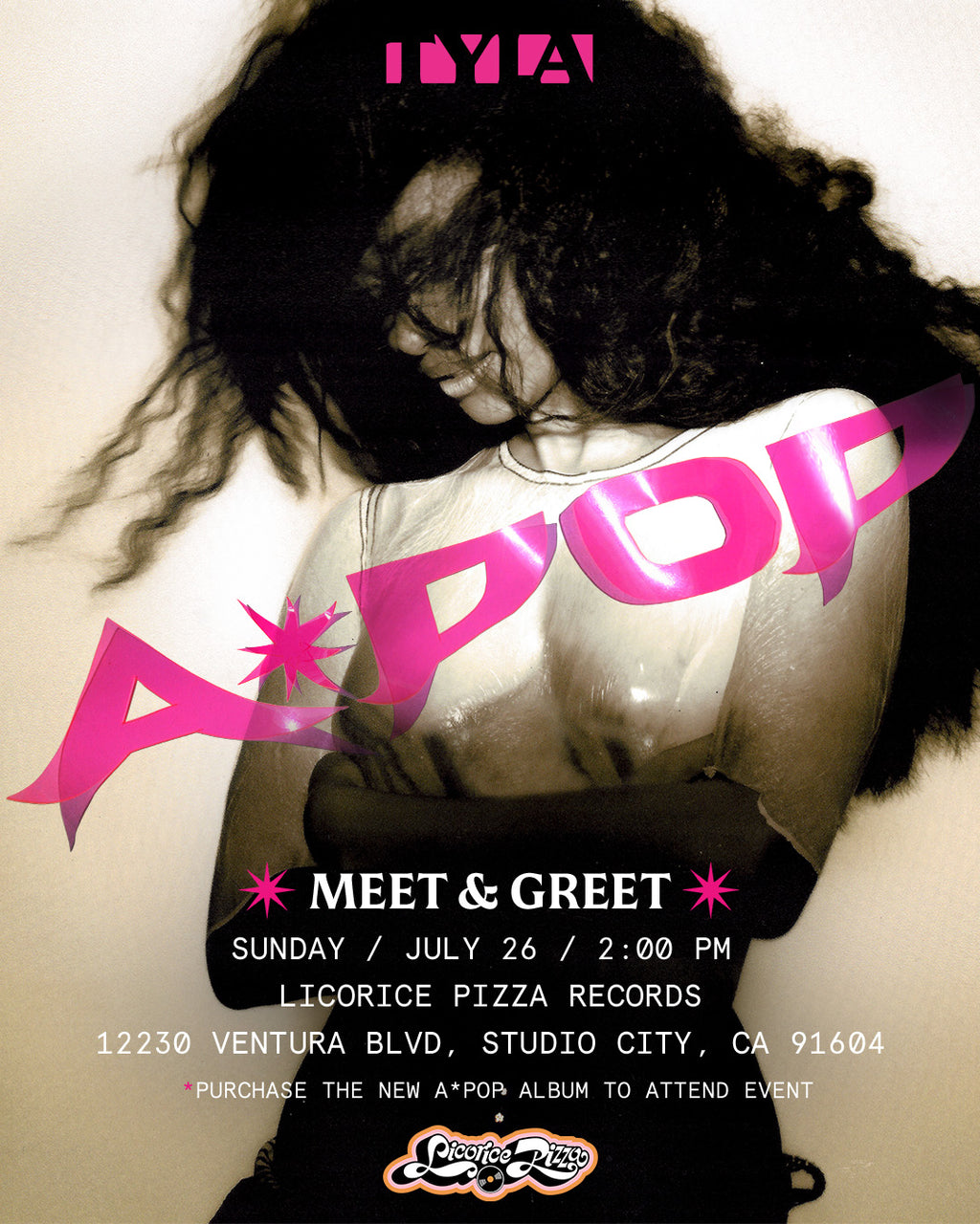Tyla: In-Store Meet + Greet [Vinyl]