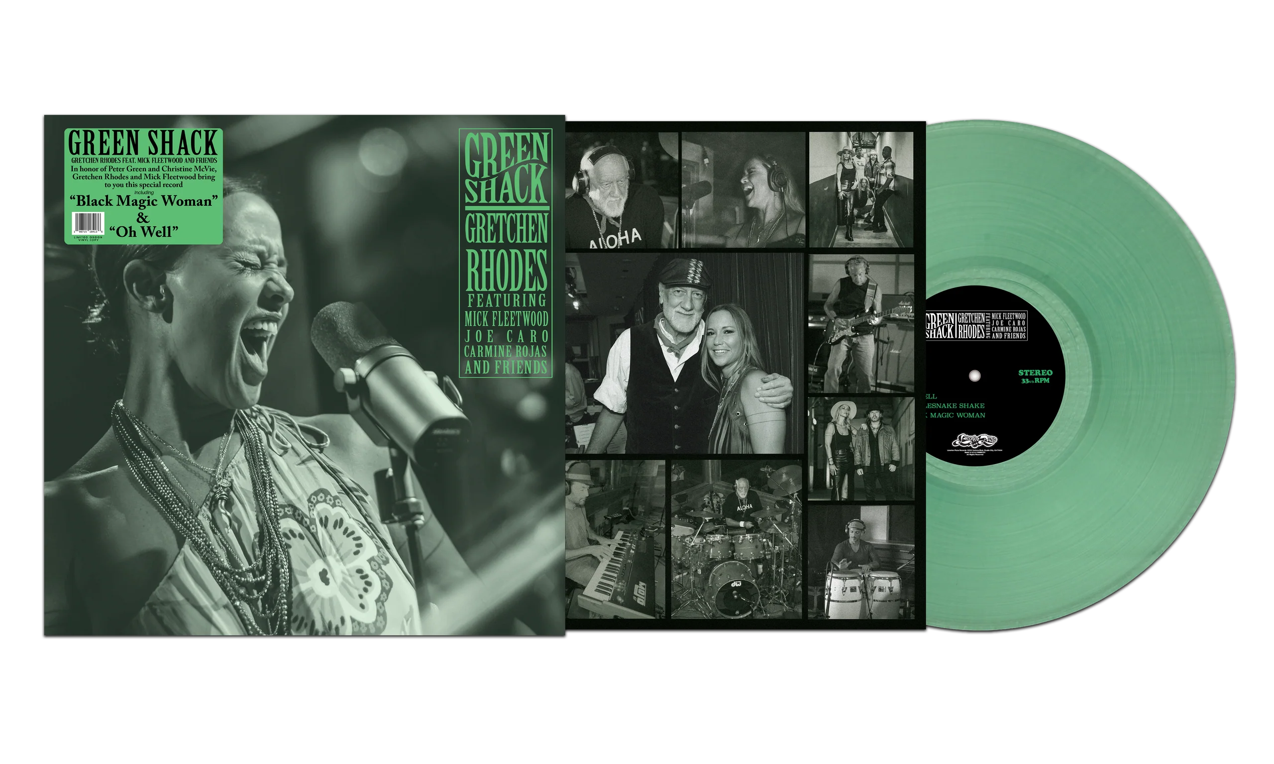 Green Shack by Gretchen Rhodes ft. Mick Fleetwood and Friends