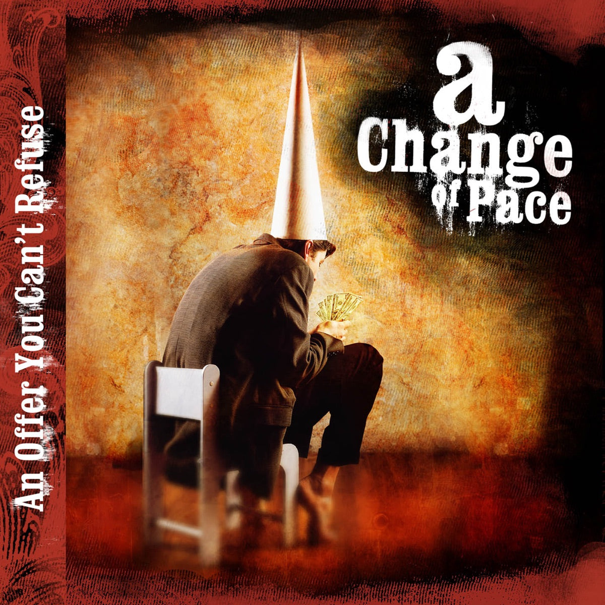 A Change of Pace — An Offer You Can't Refuse, vinyl LP album cover