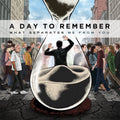 A Day To Remember — What Separates Me From You, CD album cover