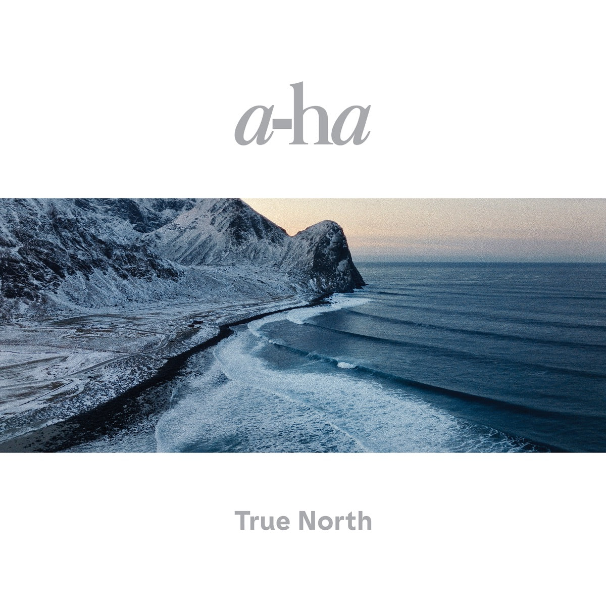 a-ha — True North, vinyl LP album cover