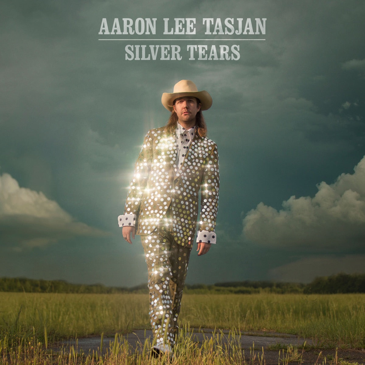 Aaron Lee Tasjan — Silver Tears, vinyl LP album cover