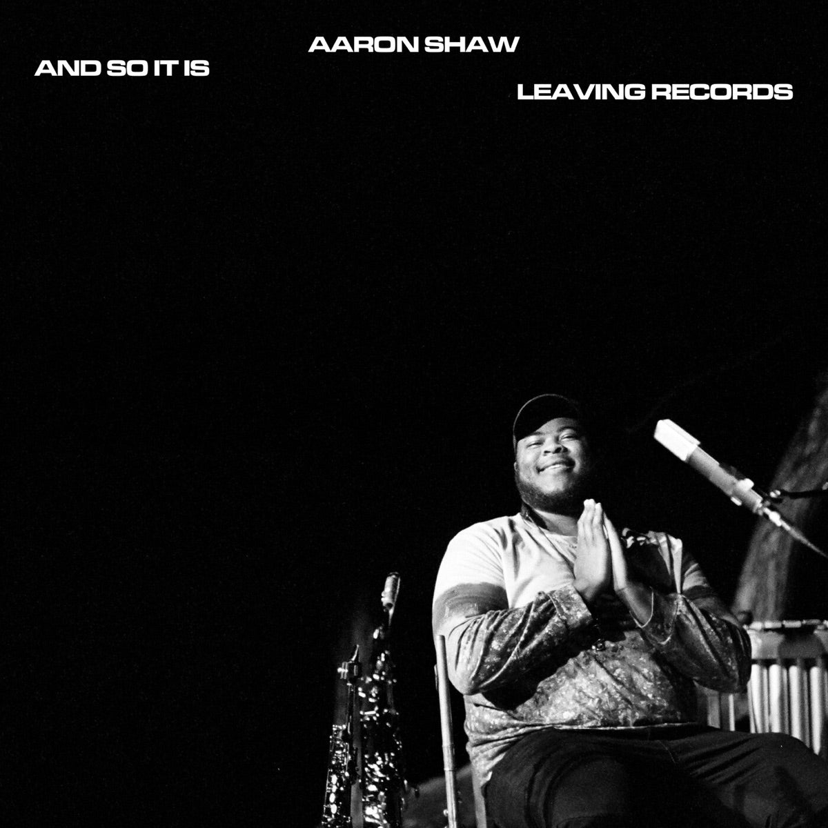 Aaron Shaw — And So It Is, vinyl LP album cover