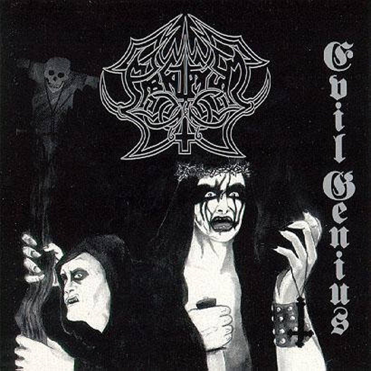 Abruptum — Evil Genius, vinyl LP album cover