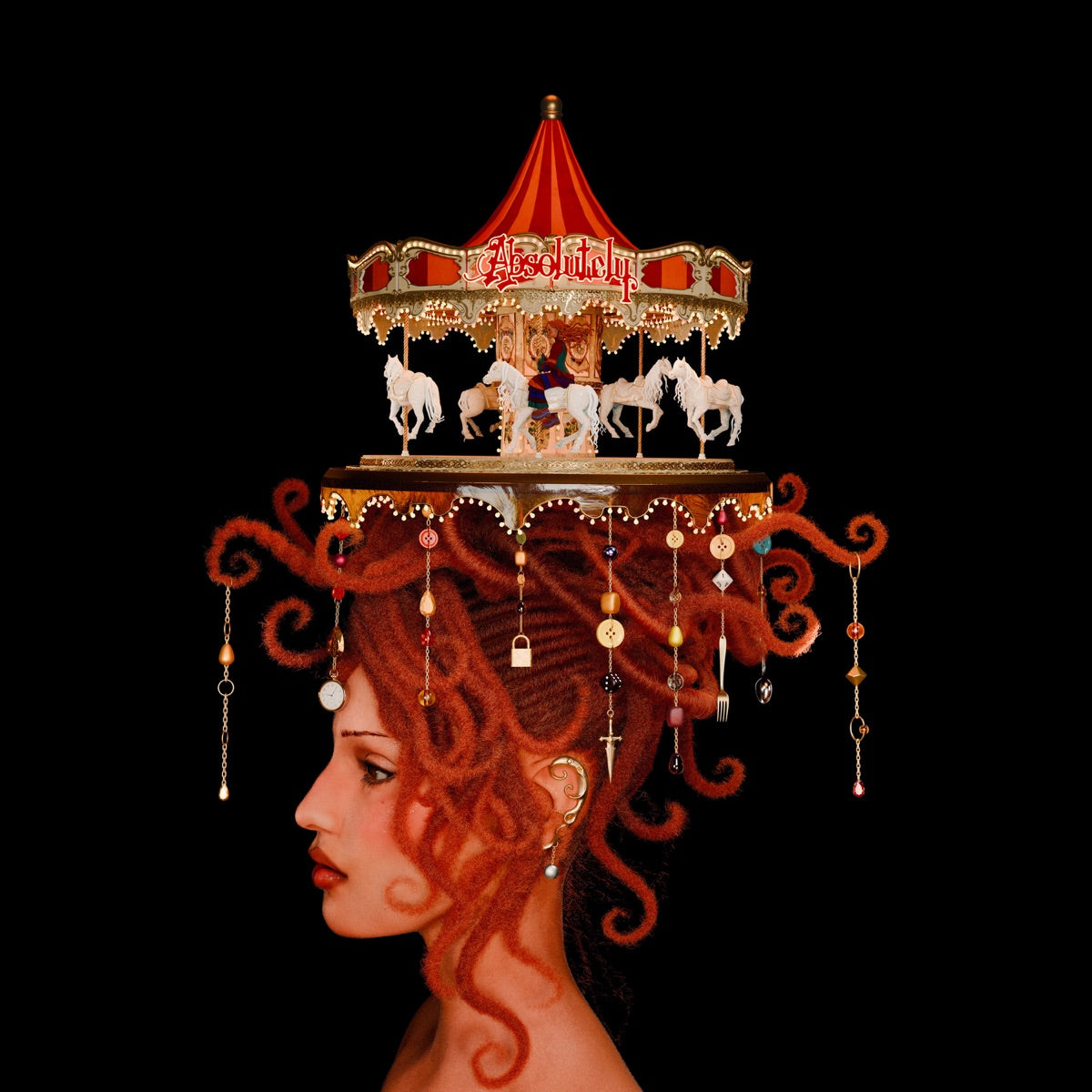 Absolutely — Paracosm, vinyl LP album cover