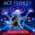 Ace Frehley — 10,000 Volts, vinyl LP album cover