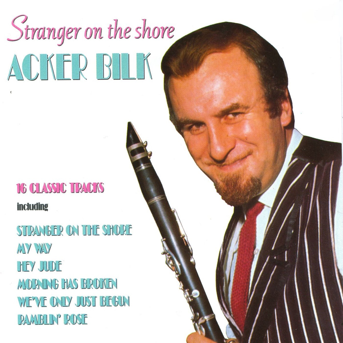 Acker Bilk — Stranger On the Shore, vinyl LP album cover
