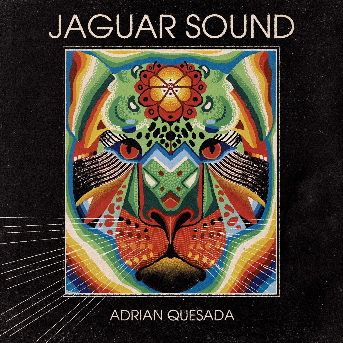 Adrian Quesada — Jaguar Sound, vinyl LP album cover