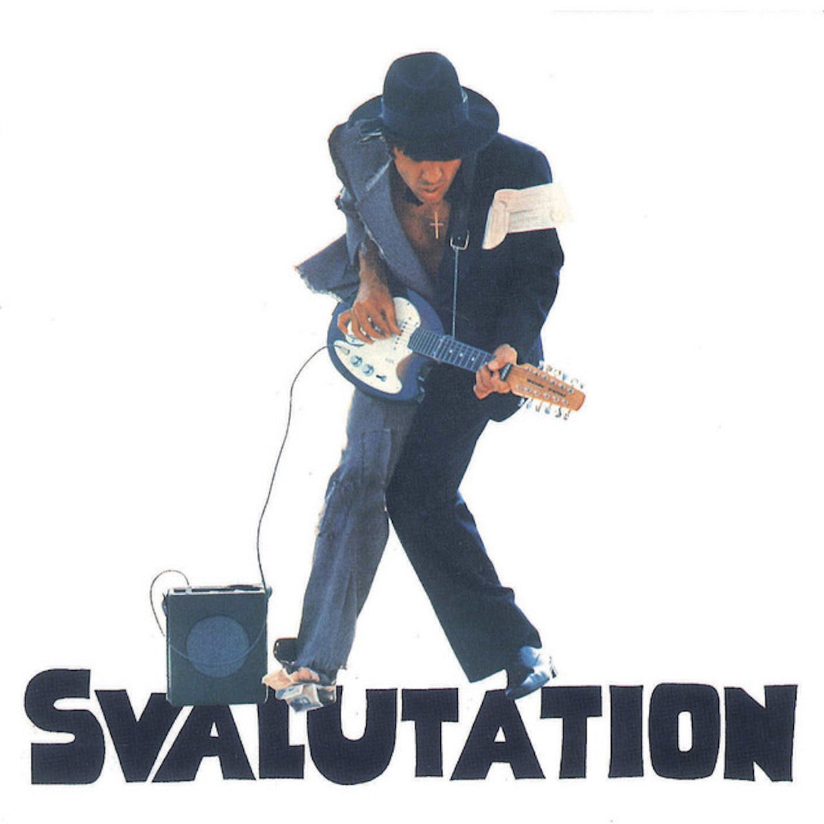 Adriano Celentano — Svalutation, vinyl LP album cover