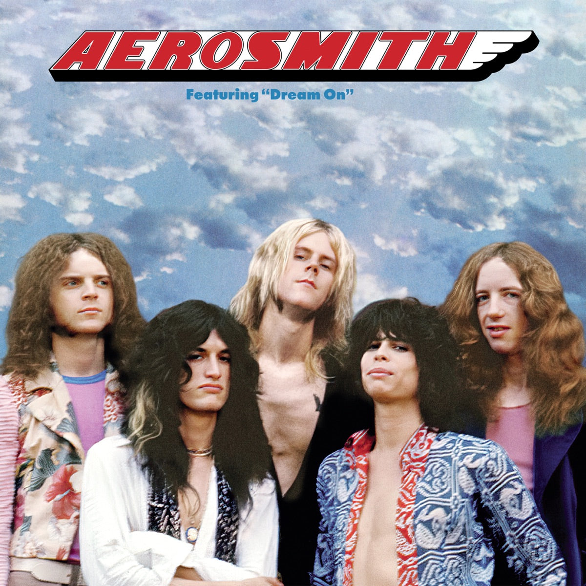 Aerosmith — Aerosmith (Legendary Expanded Edition), vinyl LP album cover