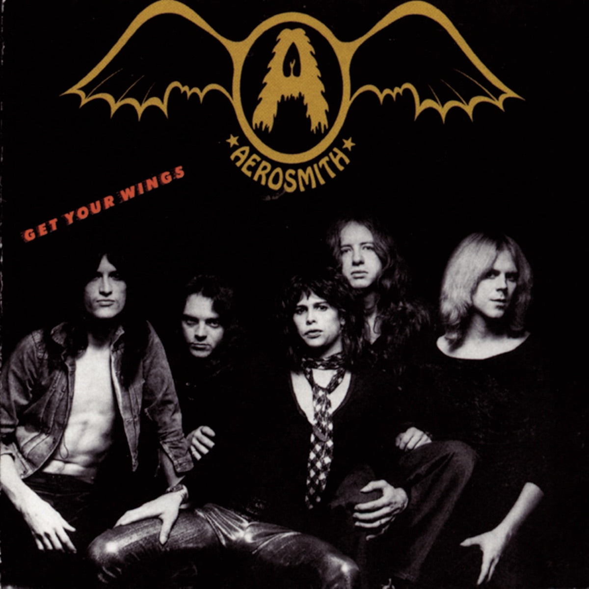 Aerosmith — Get Your Wings, CD album cover