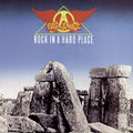 Aerosmith — Rock In a Hard Place, vinyl LP album cover